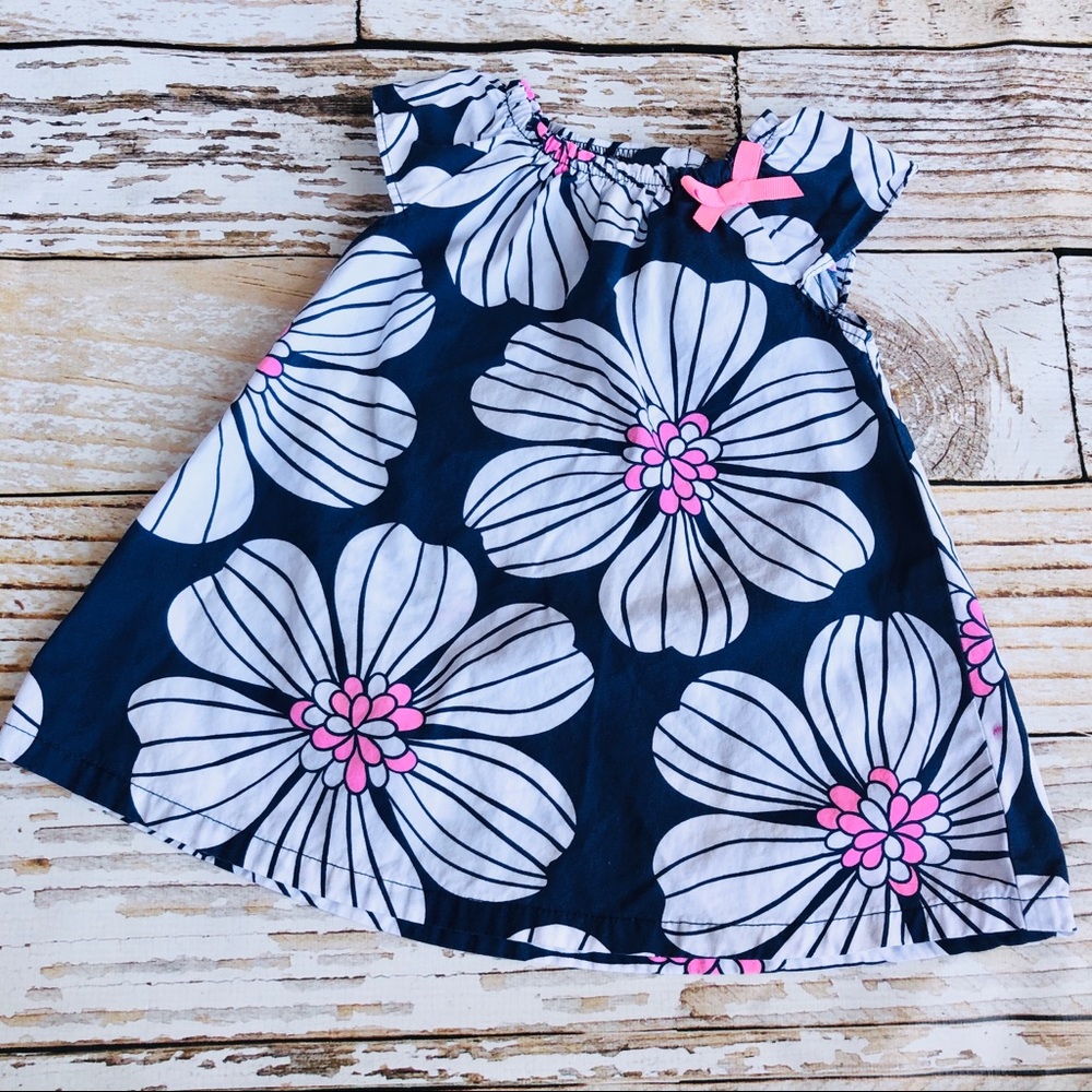 Carter’s Floral Baby Dress - Size 6M